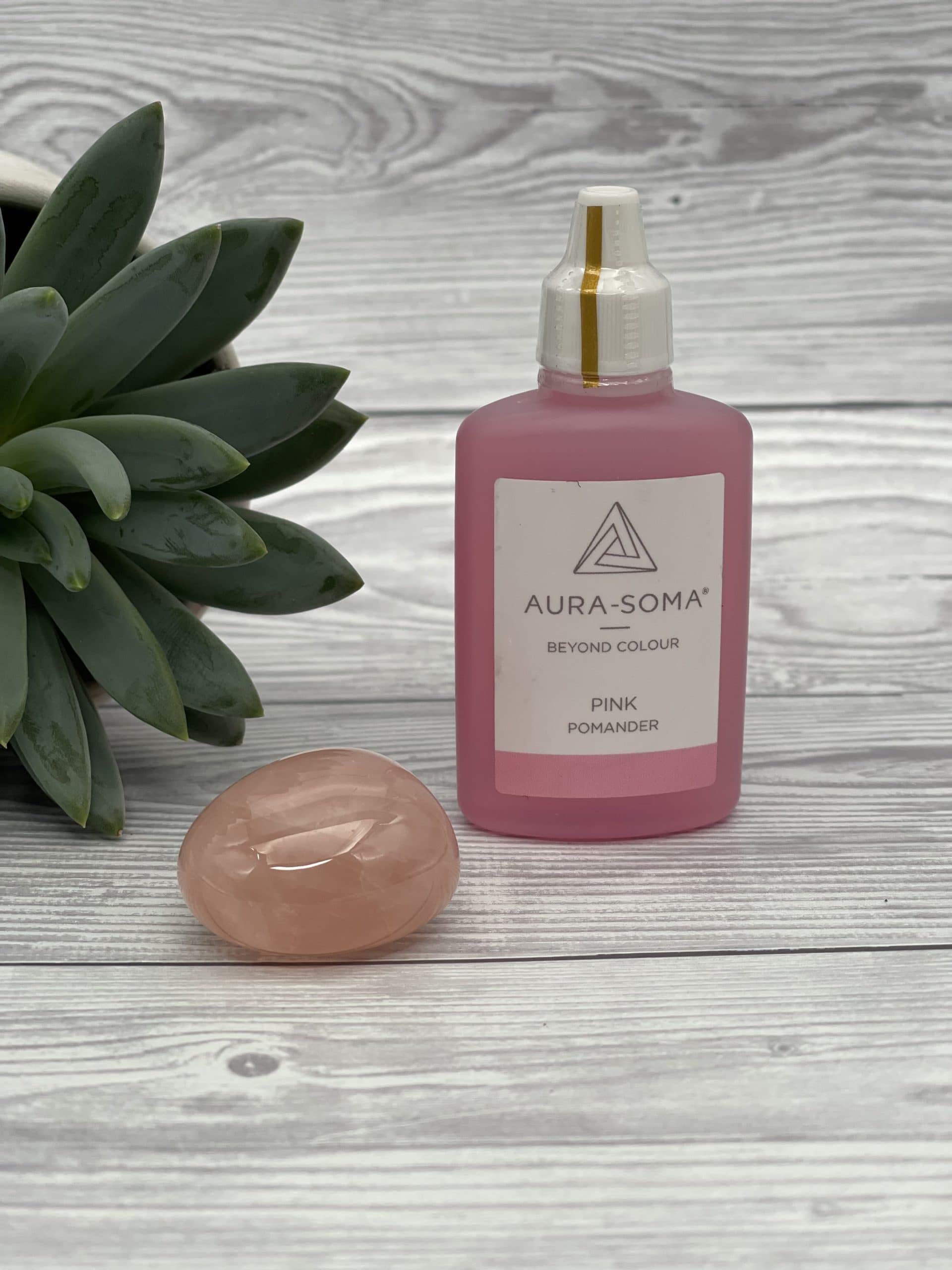 エッセンシャルオイル AURA-SOMA The Colour Rose AURA-SOMA The Colour Rose